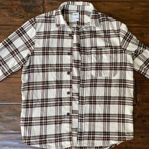 Zara Heavyweight Flannel